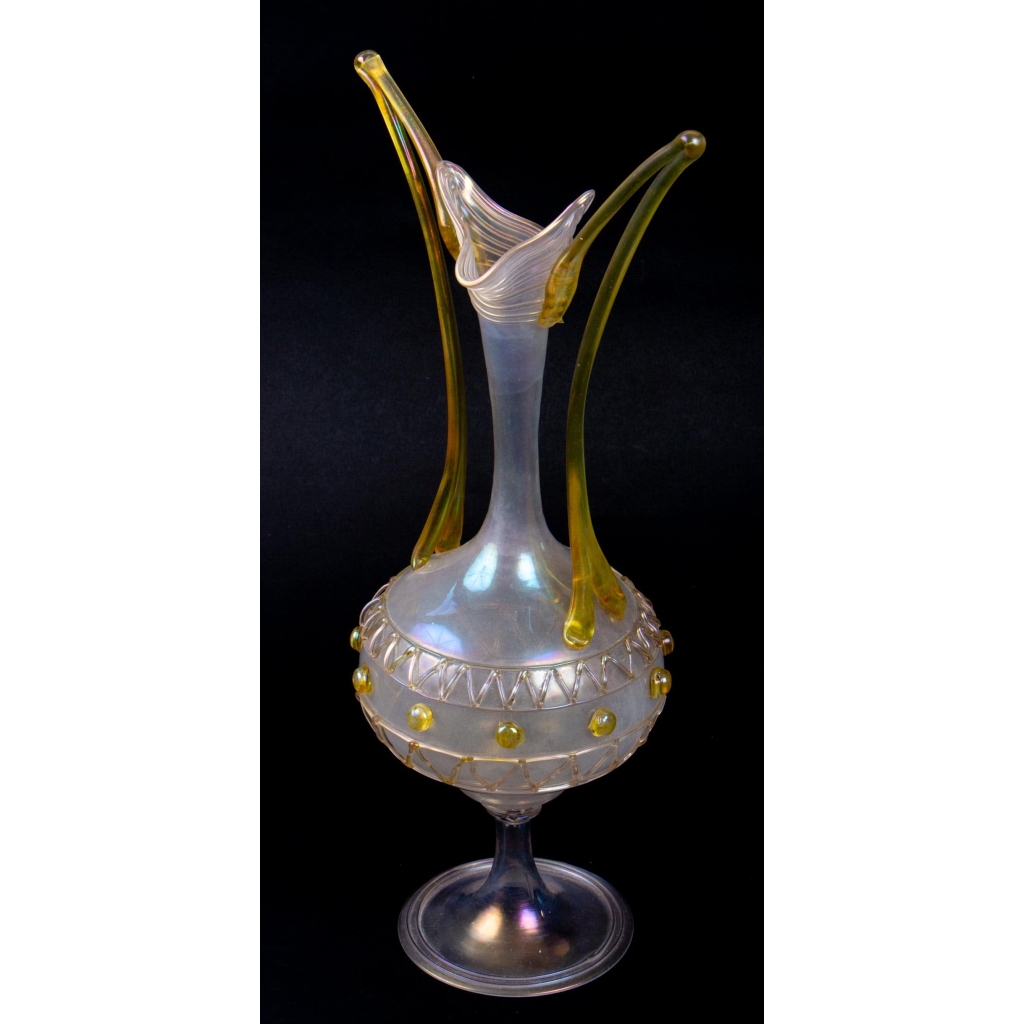 Un vase Venise Compagnie Venezia Murano 1895 | Biron Un vase Venise Compagnie Venezia Murano 1895