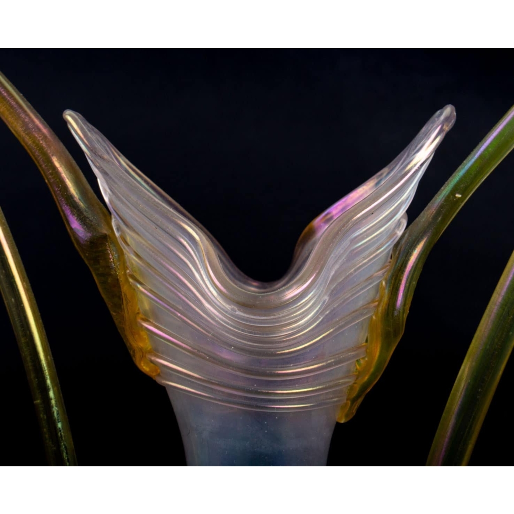 Un vase Venise Compagnie Venezia Murano 1895 | Biron Un vase Venise Compagnie Venezia Murano 1895