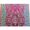 Tapis Kachan En Soie Couleur Rare au 19eme – Iran vers 1880 | Biron Tapis Kachan En Soie Couleur Rare au 19eme - Iran vers 1880