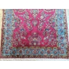 Tapis Kachan En Soie Couleur Rare au 19eme – Iran vers 1880 | Biron Tapis Kachan En Soie Couleur Rare au 19eme - Iran vers 1880