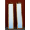 1850/80 Paire de Miroirs au Mercure N 3 .2m21 x 0m47 10