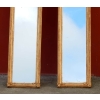 1850/80 Paire de Miroirs au Mercure N 3 .2m21 x 0m47 15