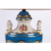 Lampe en porcelaine de Sèvres de style Louis XV 19e sicèle | Biron Lampe en porcelaine de Sèvres de style Louis XV 19e sicèle