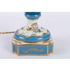 Lampe en porcelaine de Sèvres de style Louis XV 19e sicèle | Biron Lampe en porcelaine de Sèvres de style Louis XV 19e sicèle