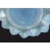 Vase « Rampillon » verre opalescent patiné vert de René LALIQUE