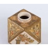 Petit vase en faïence de Satsuma époque Meiji 19e siècle | Biron Petit vase en faïence de Satsuma époque Meiji 19e siècle