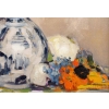 Iris dans un vase Chine. Fernand Allard l’Olivier (1883-1933)