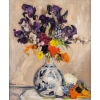 Iris dans un vase Chine. Fernand Allard l’Olivier (1883-1933)