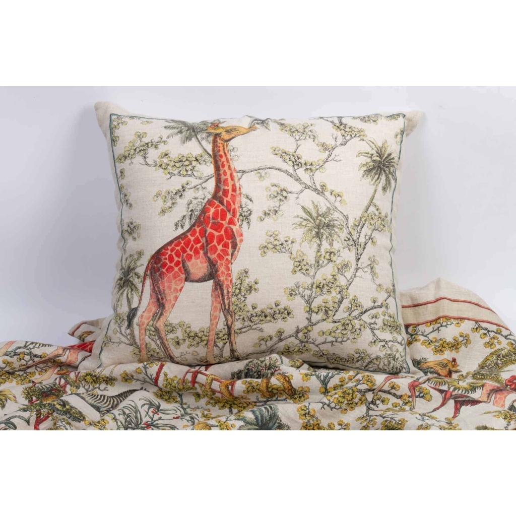 Tissu en lin « Savane » | Biron Tissu en lin "Savane"