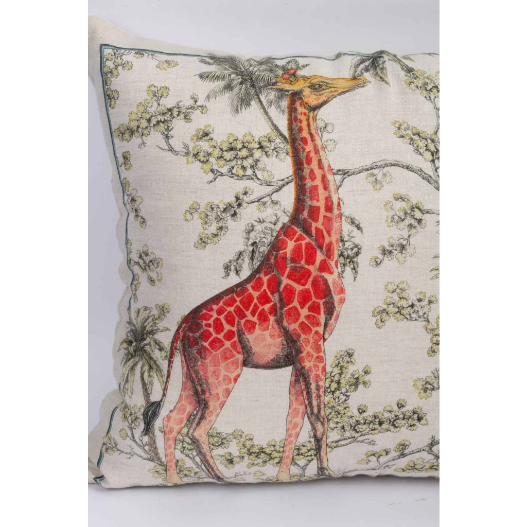 Tissu en lin « Savane » | Biron Tissu en lin "Savane"