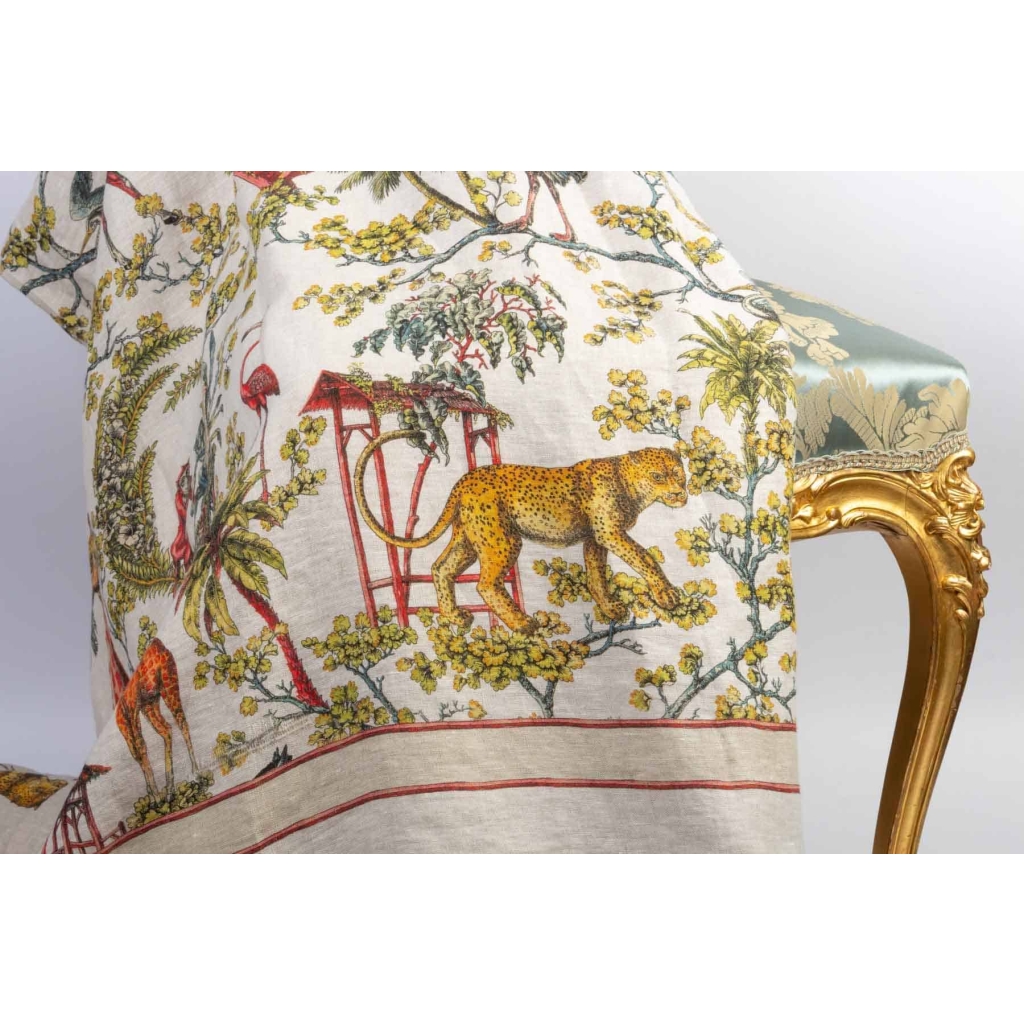 Tissu en lin « Savane » | Biron Tissu en lin "Savane"