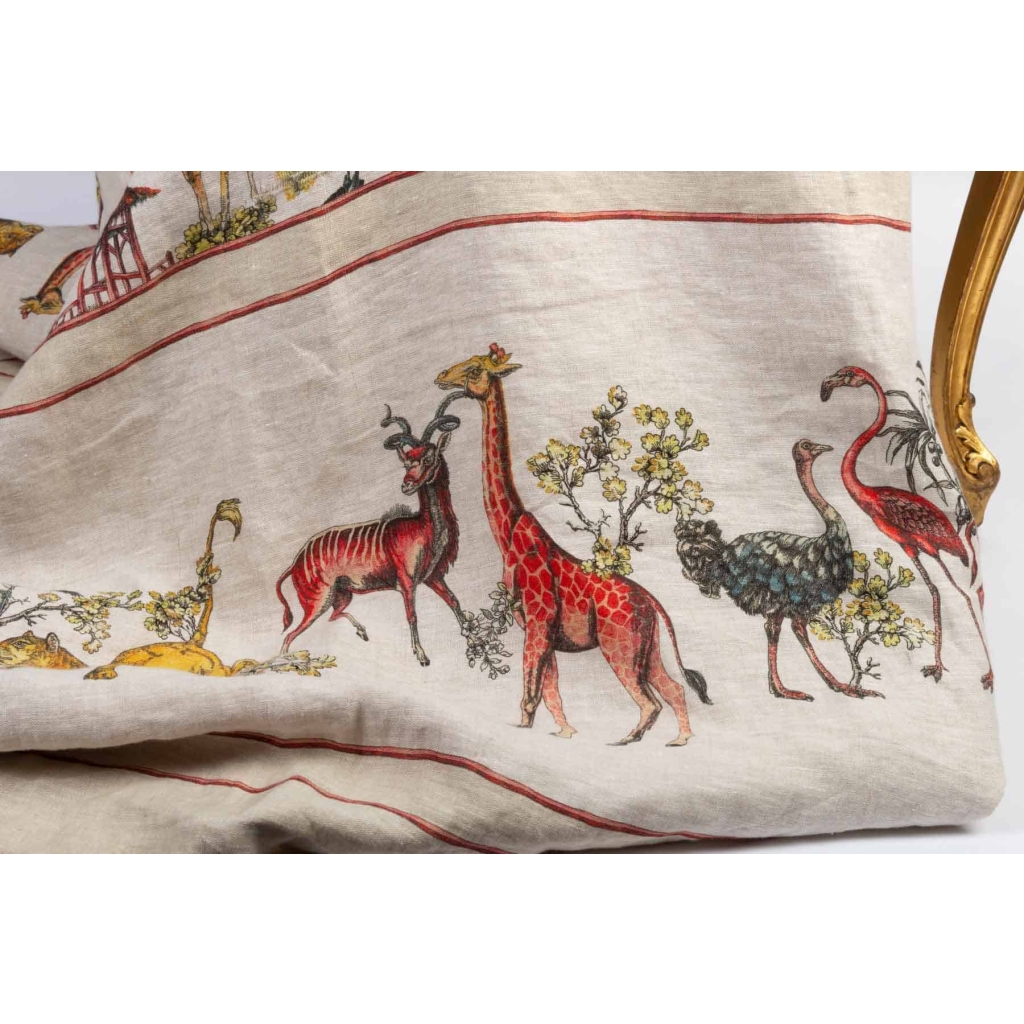 Tissu en lin « Savane » | Biron Tissu en lin "Savane"