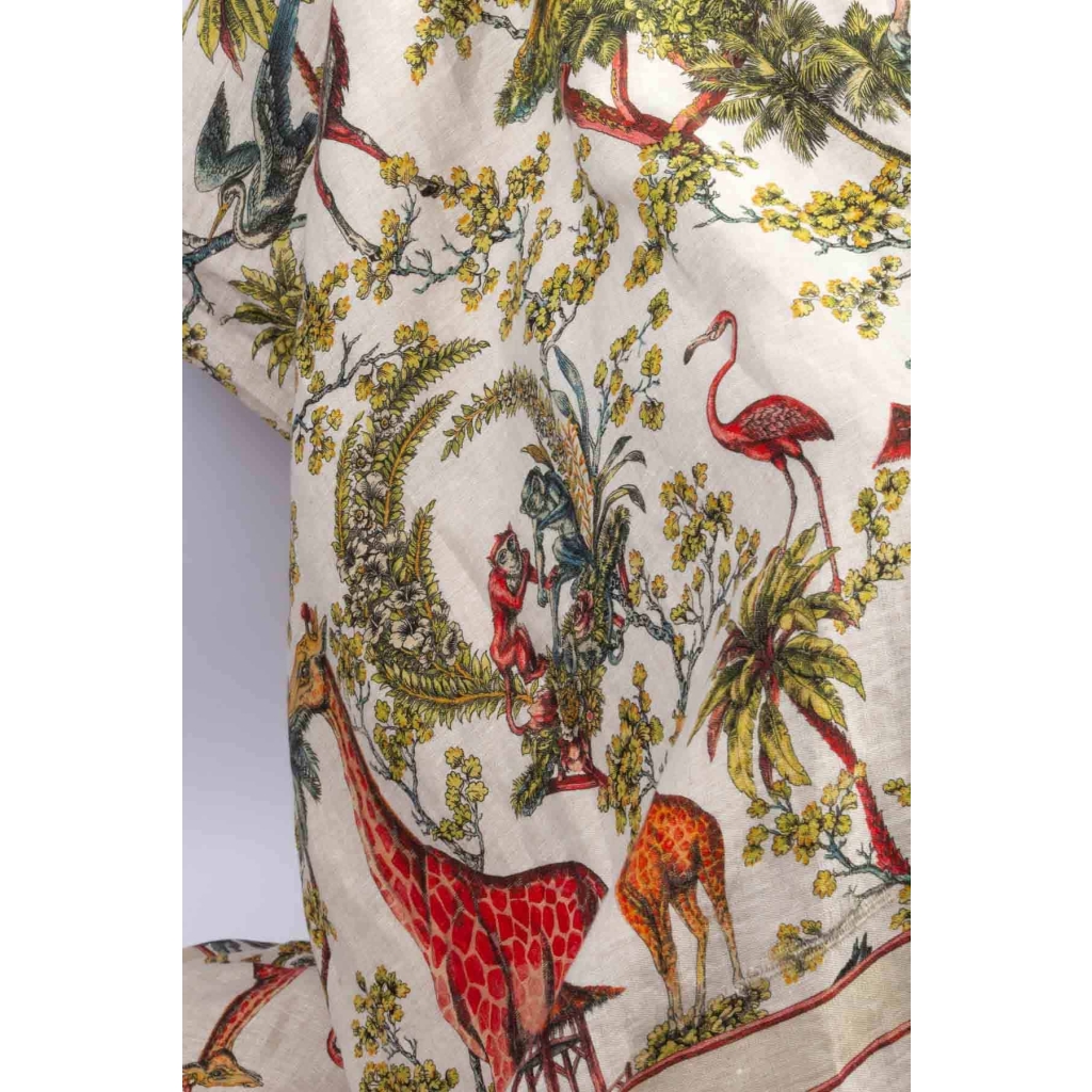 Tissu en lin « Savane » | Biron Tissu en lin "Savane"
