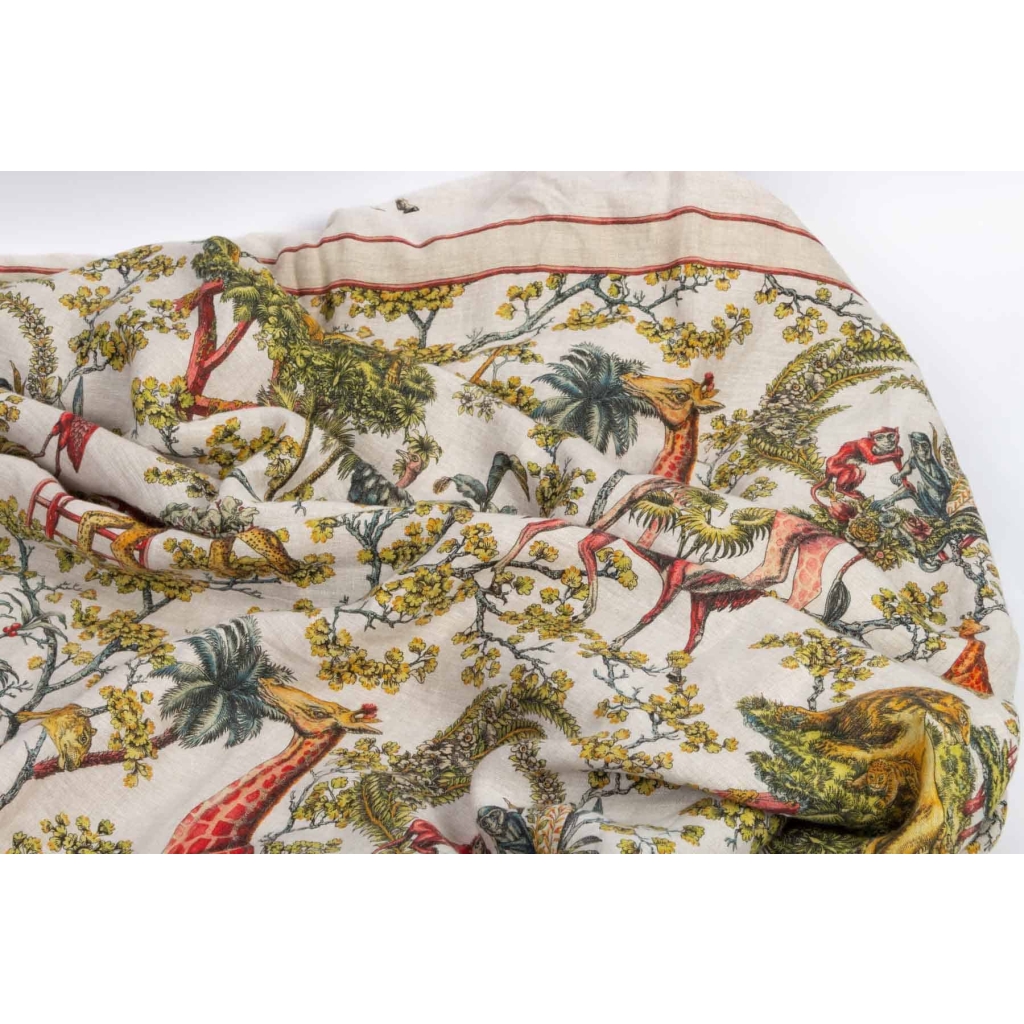 Tissu en lin « Savane » | Biron Tissu en lin "Savane"