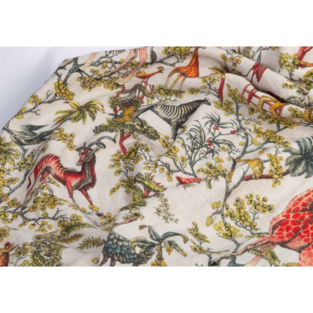 Tissu en lin « Savane » | Biron Tissu en lin "Savane"
