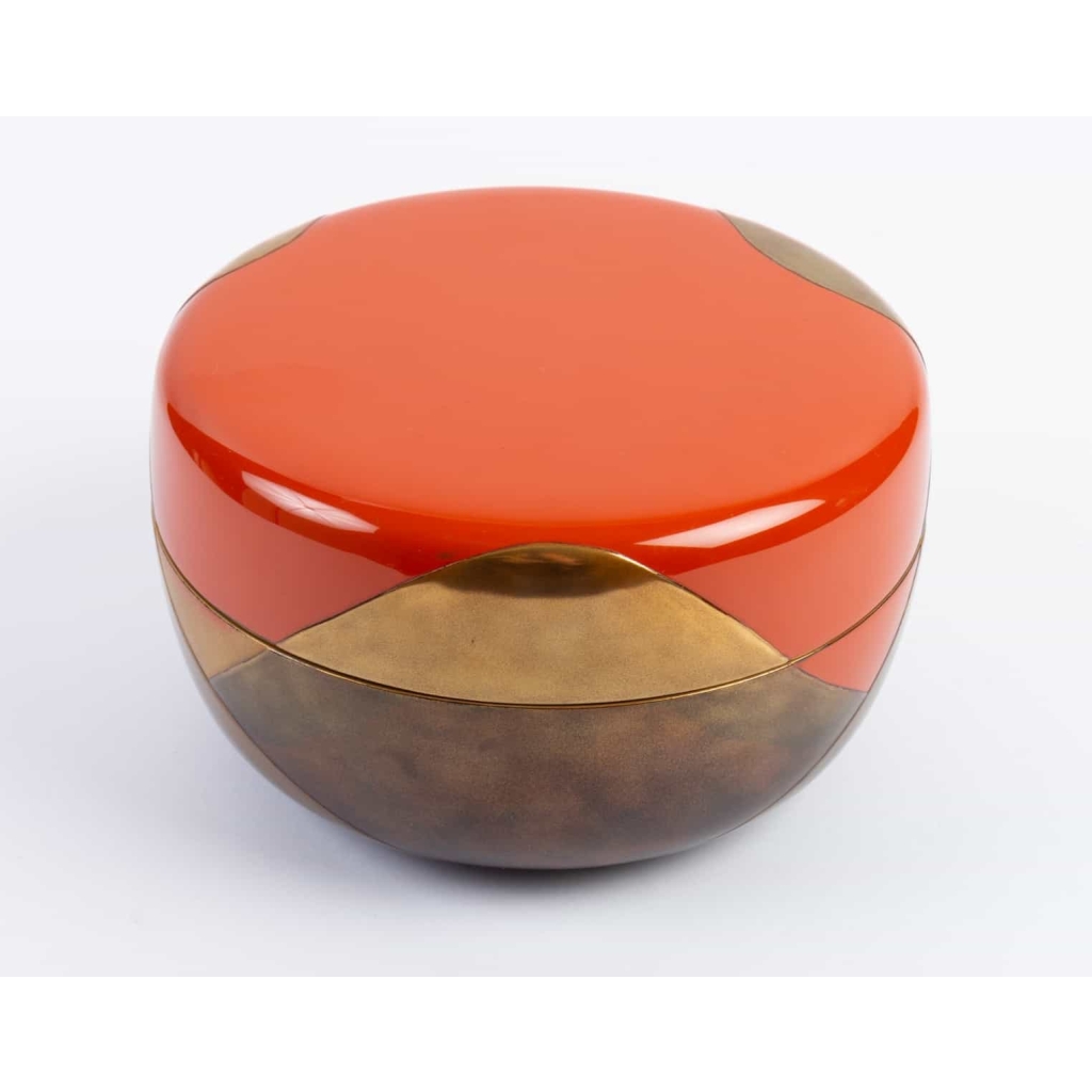 Bol Chikō à gateaux pour la cérémonie du thé Japon 1950 par Choku Kago | Biron Bol Chikō à gateaux pour la cérémonie du thé Japon 1950 par Choku Kago
