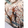 Tissu en lin « Panthères » | Biron Tissu en lin "Panthères"