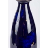 Lampe bleu marbré de Sèvres 1925 | Biron Lampe bleu marbré de Sèvres 1925
