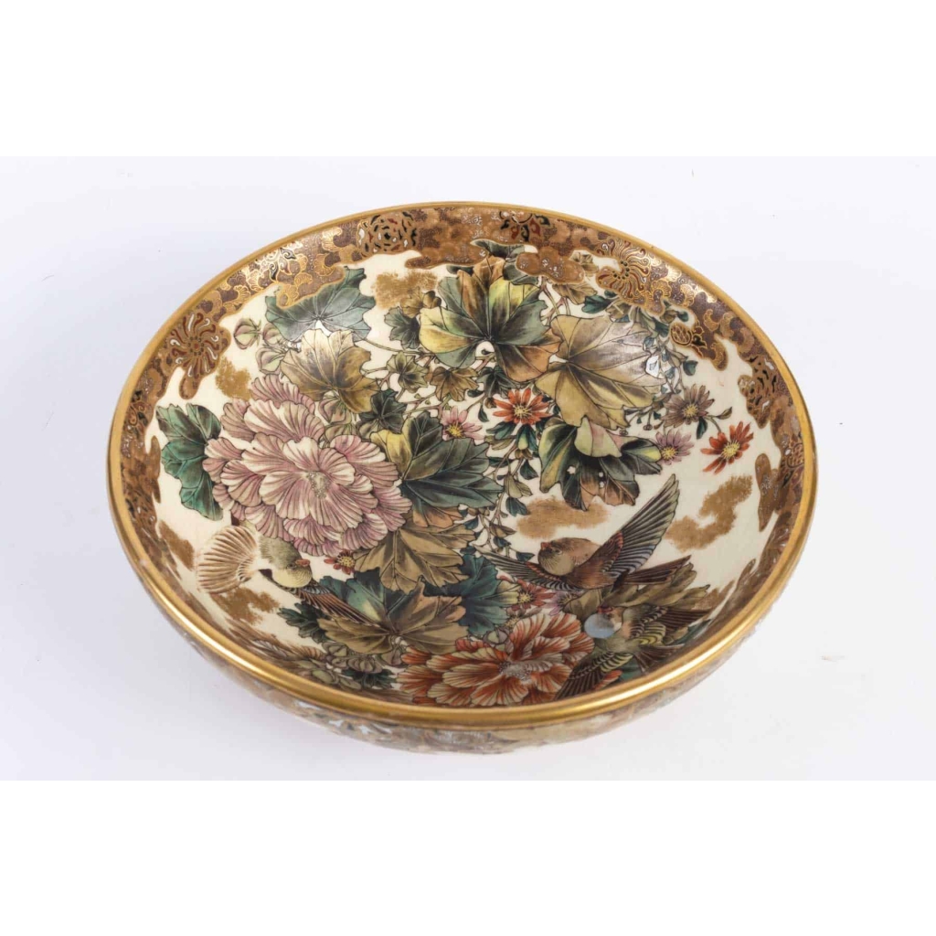 Coupe Satsuma Japon époque Meiji | Biron Coupe Satsuma Japon époque Meiji