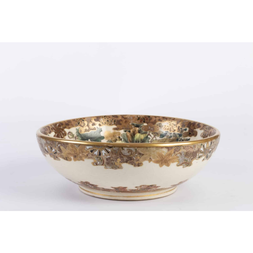 Coupe Satsuma Japon époque Meiji | Biron Coupe Satsuma Japon époque Meiji