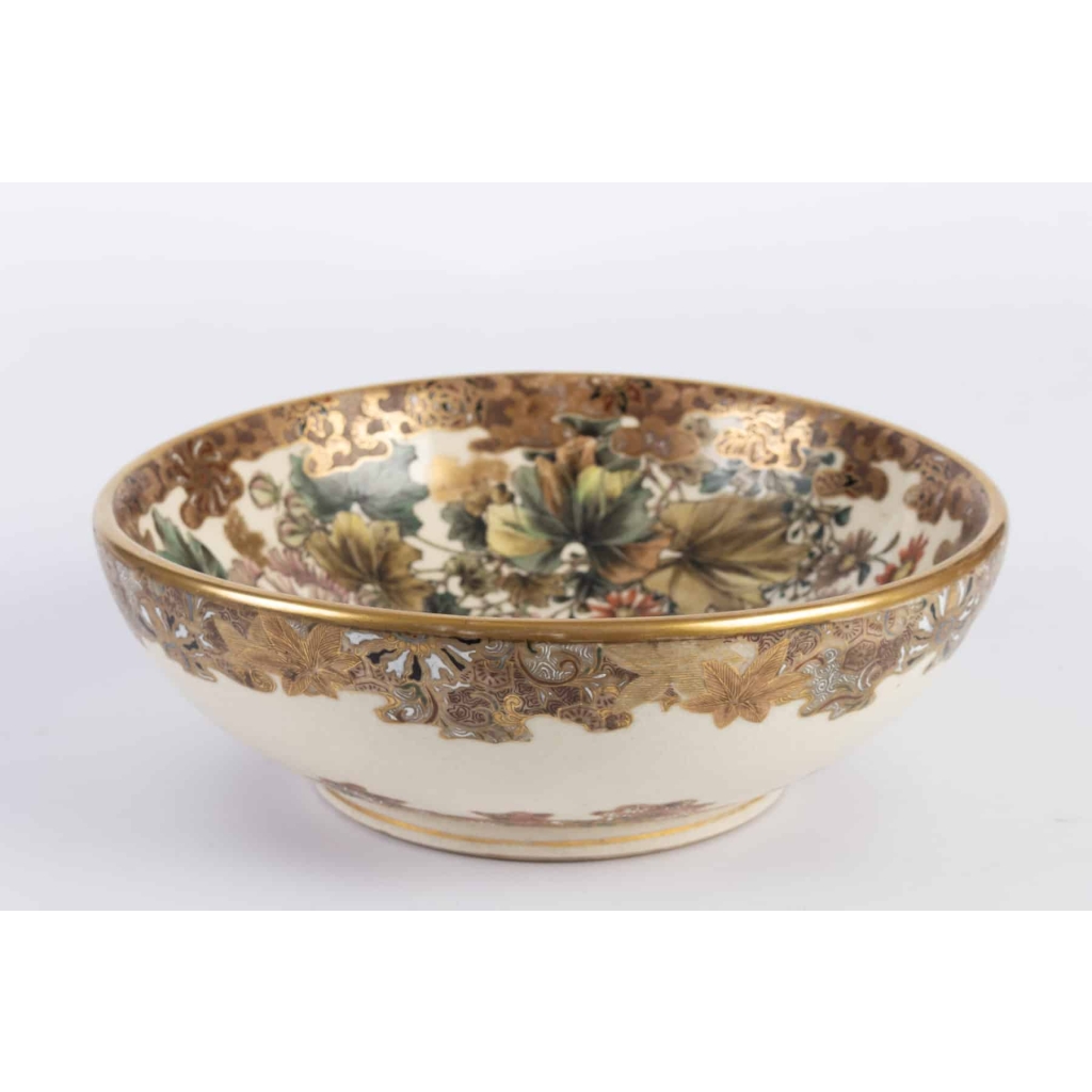 Coupe Satsuma Japon époque Meiji | Biron Coupe Satsuma Japon époque Meiji