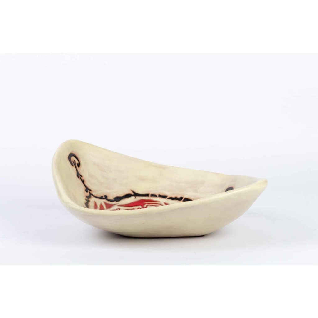 Grande coupe par Jean Lurçat (1892-1966) | Biron Grande coupe par Jean Lurçat (1892-1966)