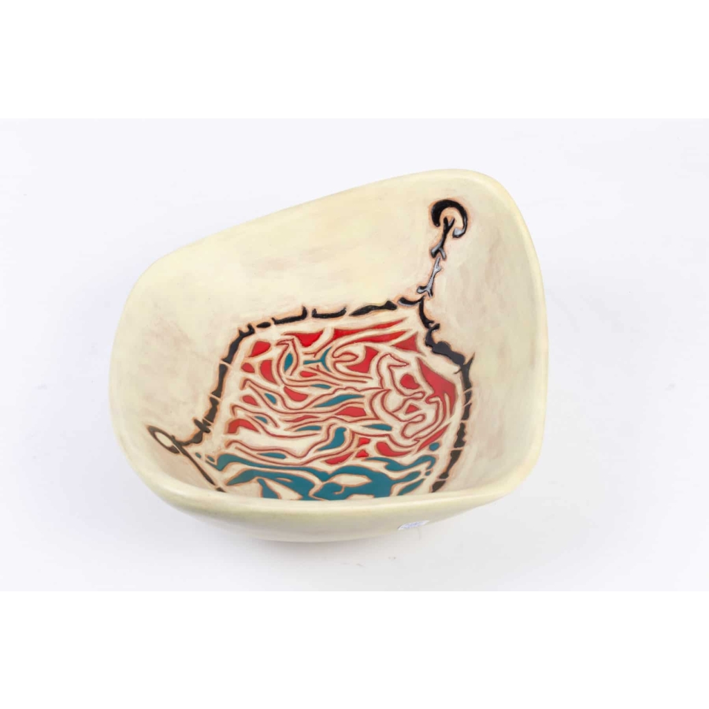 Grande coupe par Jean Lurçat (1892-1966) | Biron Grande coupe par Jean Lurçat (1892-1966)