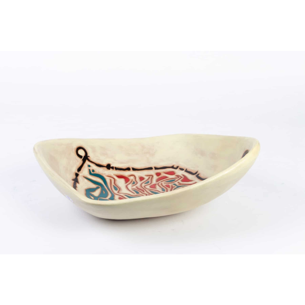 Grande coupe par Jean Lurçat (1892-1966) | Biron Grande coupe par Jean Lurçat (1892-1966)