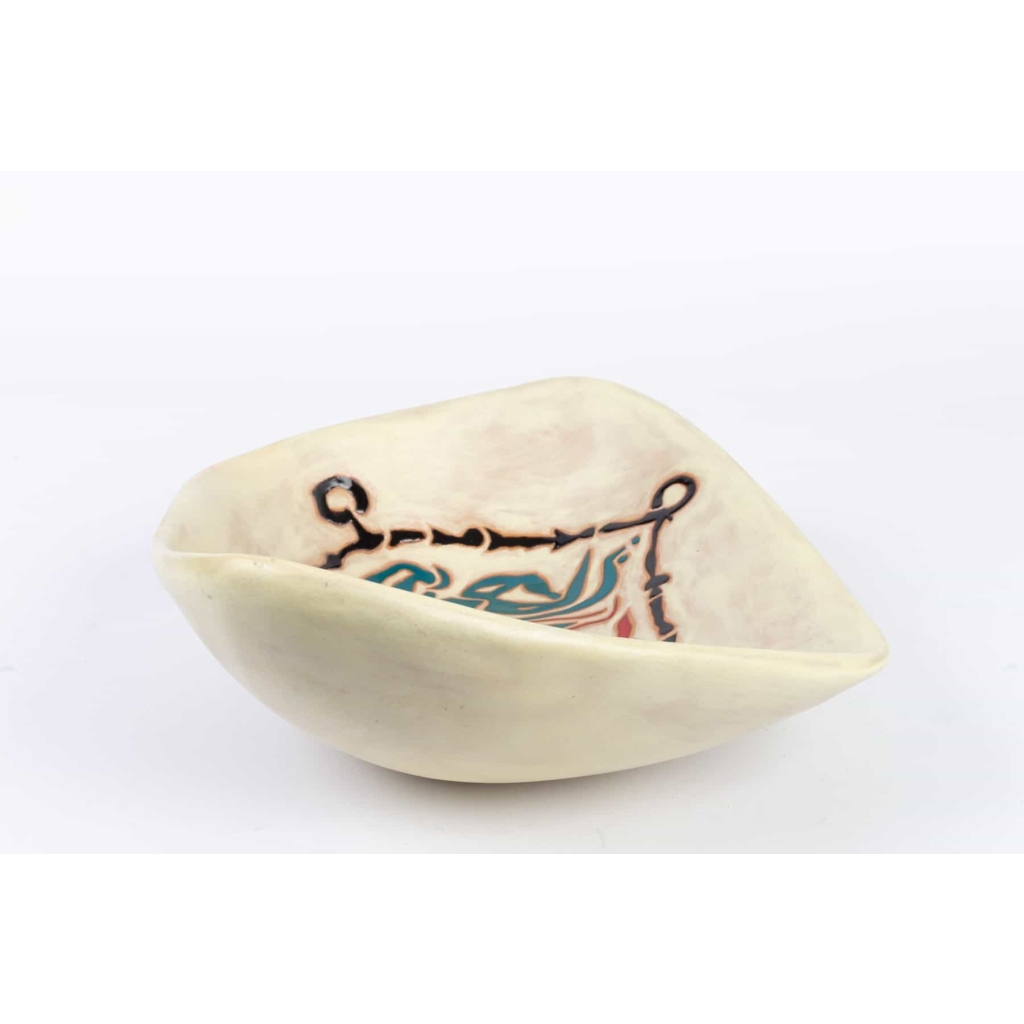 Grande coupe par Jean Lurçat (1892-1966) | Biron Grande coupe par Jean Lurçat (1892-1966)