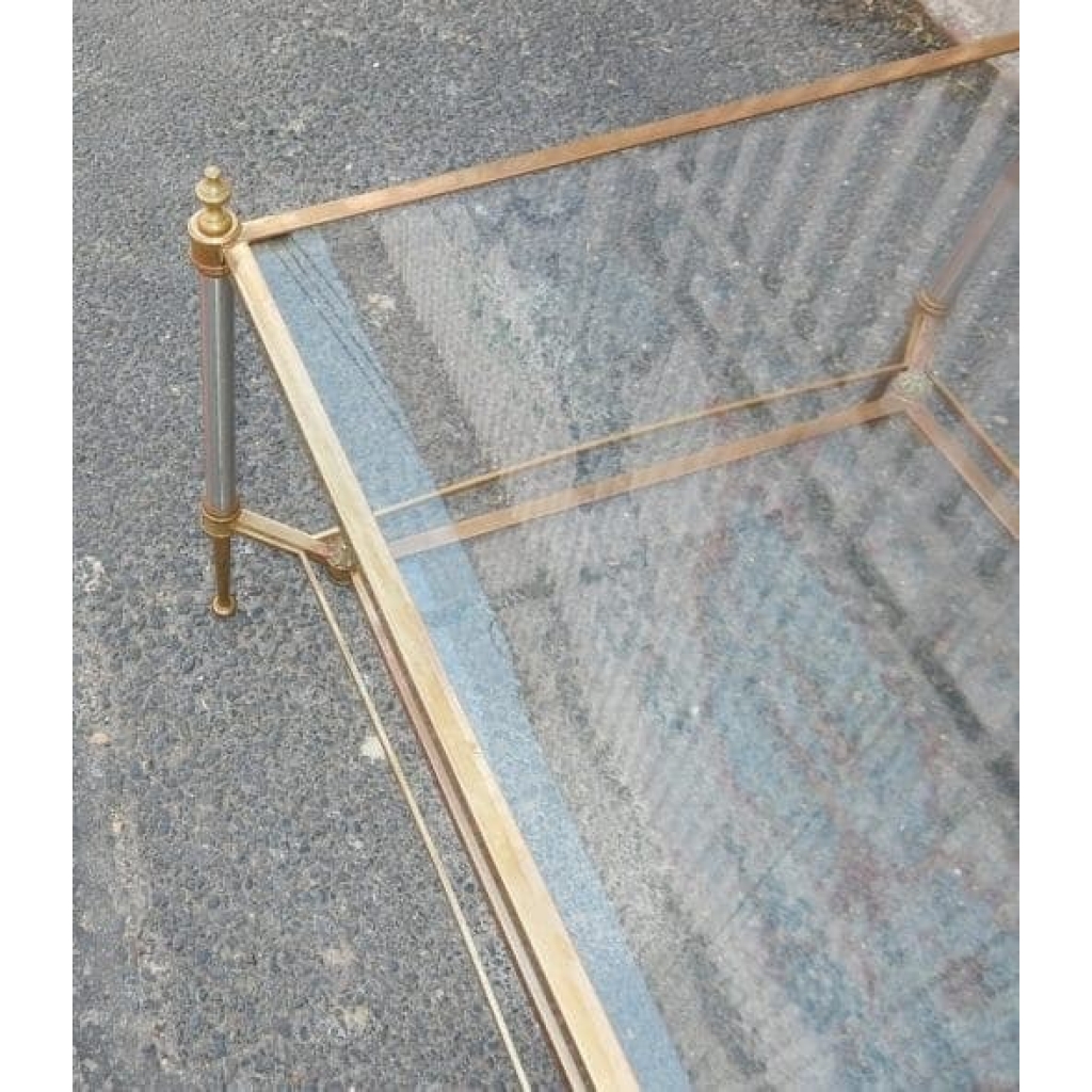 1950/70′ Table Basse Maison Jansen 113 x 64 cm