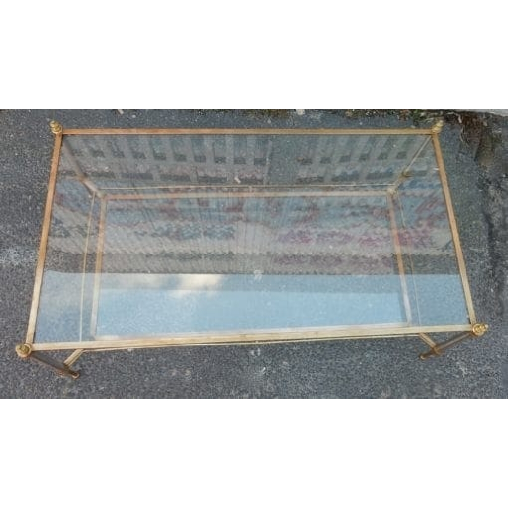 1950/70′ Table Basse Maison Jansen 113 x 64 cm