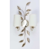 Paire d’Appliques « Feuillages » Maison Honoré 1960 | Biron Paire d'Appliques "Feuillages" Maison Honoré 1960