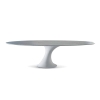 Piero De Longhi Table ovale « Reef » Marbre Carrare | Biron |||||
