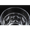 Vase Baccarat en cristal taillé. Vers 1970 12