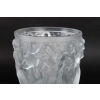 Vase « Bacchantes » cristal incolore de LALIQUE FRANCE d'après un modèle de René LALIQUE