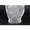 Vase « Bacchantes » cristal incolore de LALIQUE FRANCE d'après un modèle de René LALIQUE