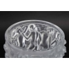 Vase « Bacchantes » cristal incolore de LALIQUE FRANCE d'après un modèle de René LALIQUE