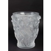 Vase « Bacchantes » cristal incolore de LALIQUE FRANCE d'après un modèle de René LALIQUE