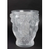 Vase « Bacchantes » cristal incolore de LALIQUE FRANCE d'après un modèle de René LALIQUE