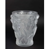 Vase « Bacchantes » cristal incolore de LALIQUE FRANCE d'après un modèle de René LALIQUE