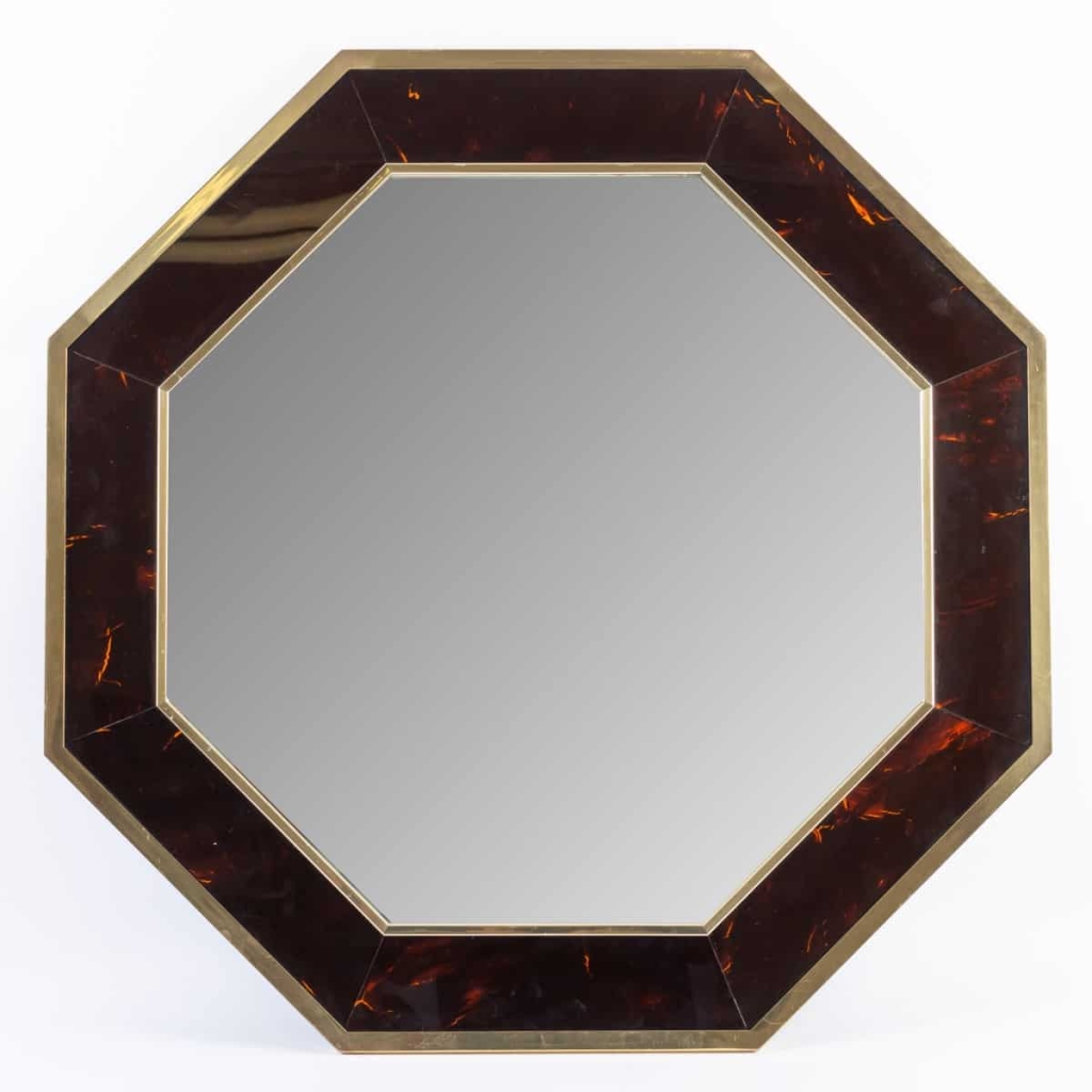 Miroir octogonal années 1960-70 | Biron |||||||