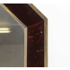 Miroir octogonal années 1960-70 | Biron Miroir octogonal années 1960-70