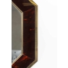 Miroir octogonal années 1960-70 | Biron Miroir octogonal années 1960-70