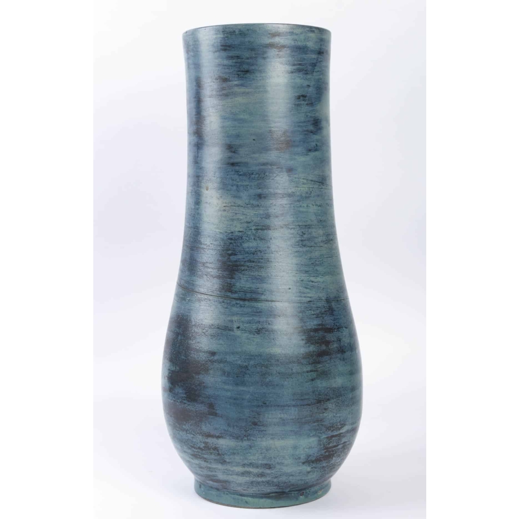 Céramique de Jacques BLIN (1920-1995) – Grand Bleu | Biron |||||||||