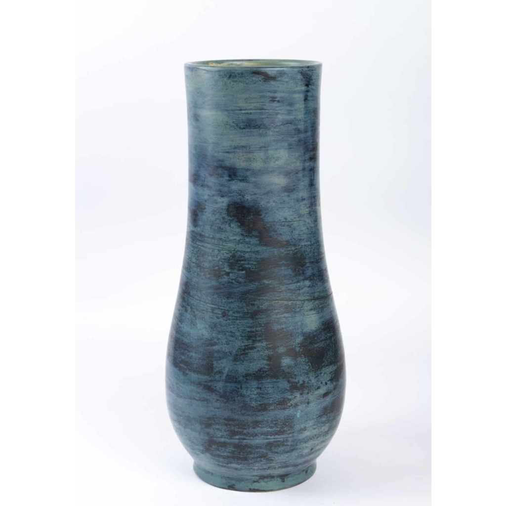 Céramique de Jacques BLIN (1920-1995) – Grand Bleu | Biron Céramique de Jacques BLIN (1920-1995) - Grand Bleu