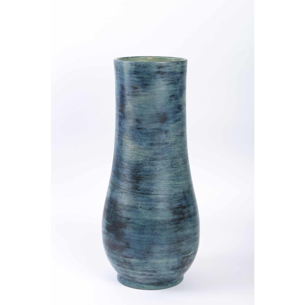 Céramique de Jacques BLIN (1920-1995) – Grand Bleu | Biron Céramique de Jacques BLIN (1920-1995) - Grand Bleu