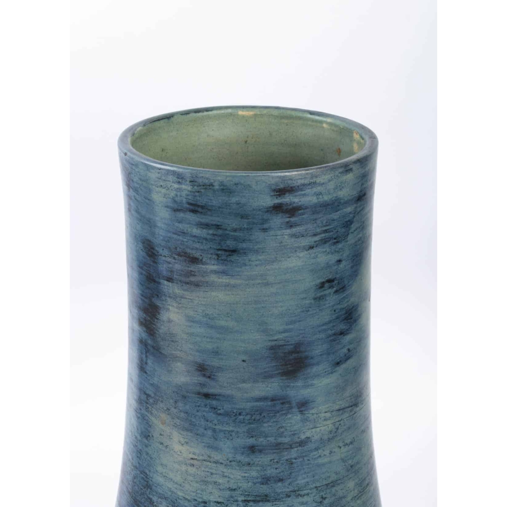 Céramique de Jacques BLIN (1920-1995) – Grand Bleu | Biron Céramique de Jacques BLIN (1920-1995) - Grand Bleu