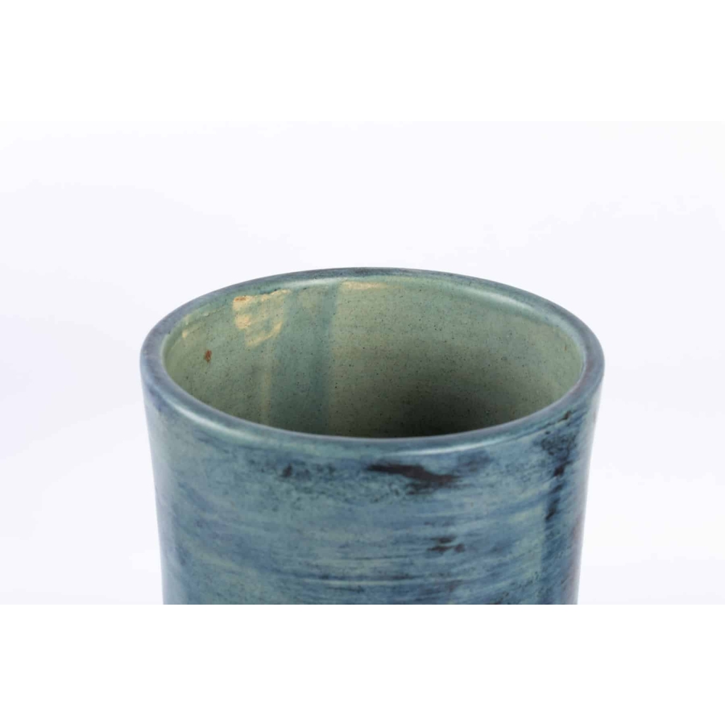 Céramique de Jacques BLIN (1920-1995) – Grand Bleu | Biron Céramique de Jacques BLIN (1920-1995) - Grand Bleu