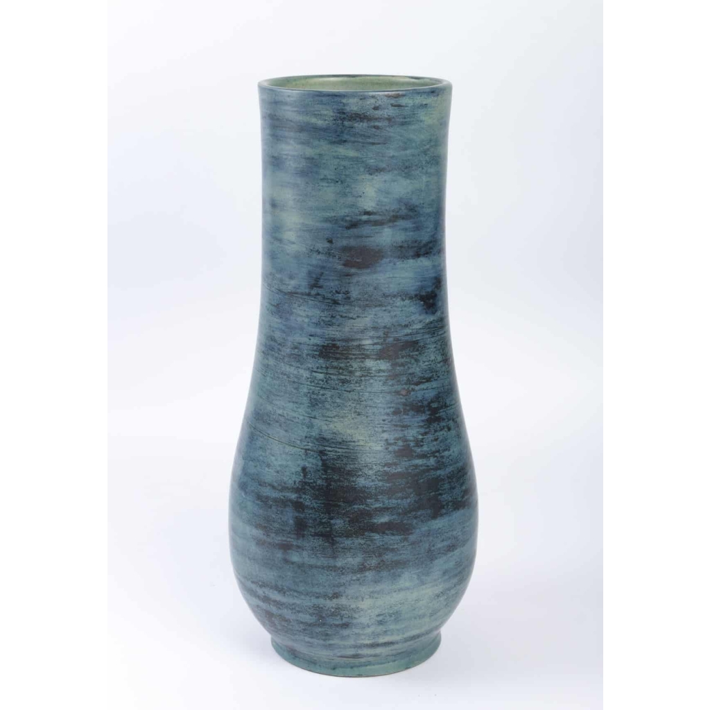 Céramique de Jacques BLIN (1920-1995) – Grand Bleu | Biron Céramique de Jacques BLIN (1920-1995) - Grand Bleu