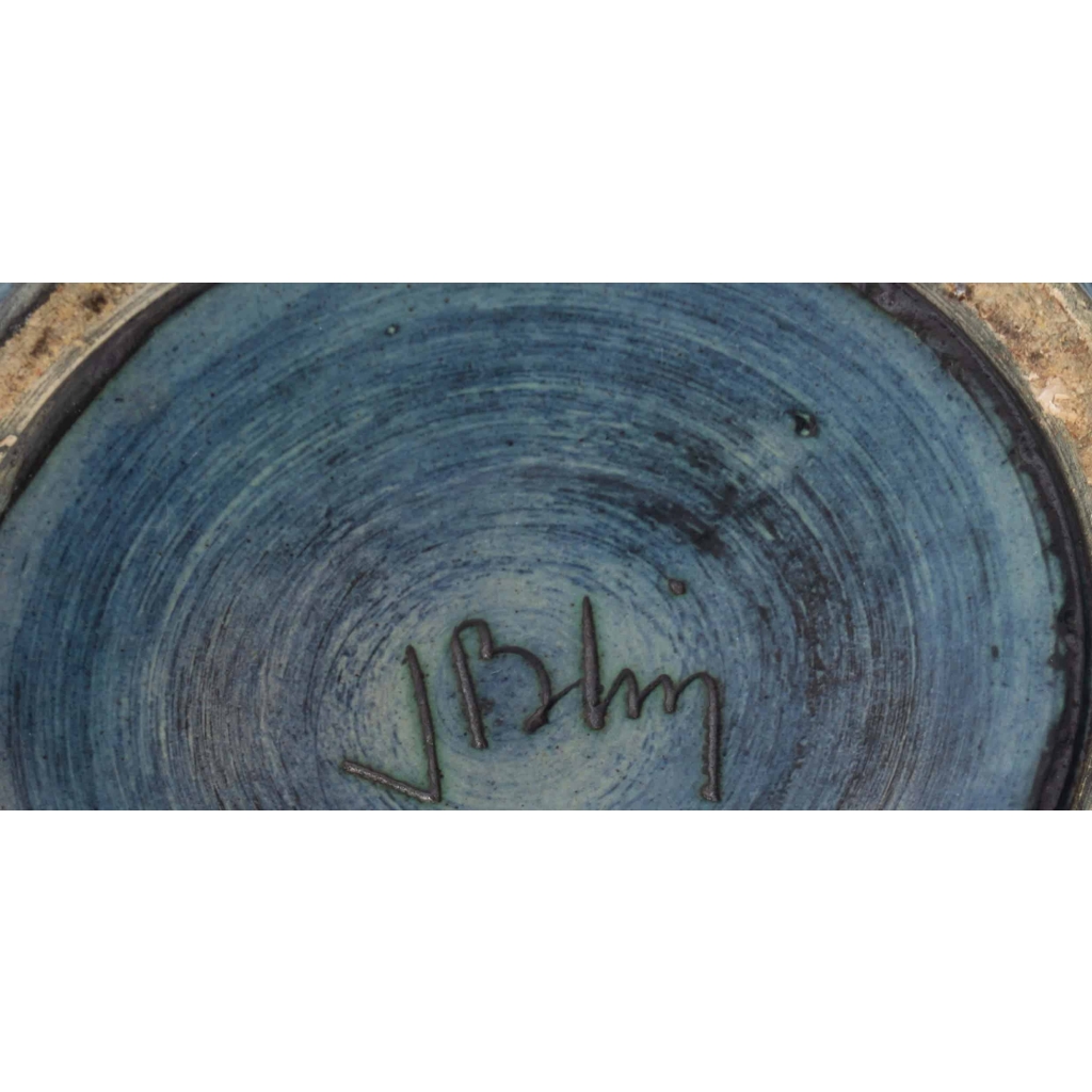 Céramique de Jacques BLIN (1920-1995) – Grand Bleu | Biron Céramique de Jacques BLIN (1920-1995) - Grand Bleu